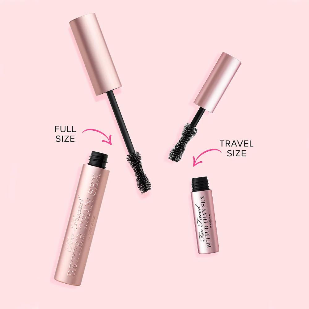 Too Faced Better Than Sex Mascara Travel Size - Black (4.8g)