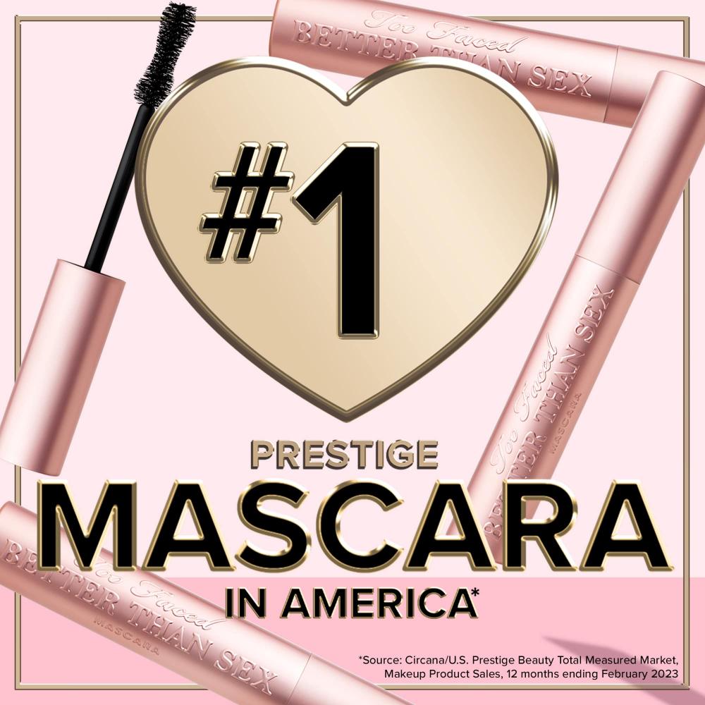 Too Faced Better Than Sex Mascara Travel Size - Black (4.8g)