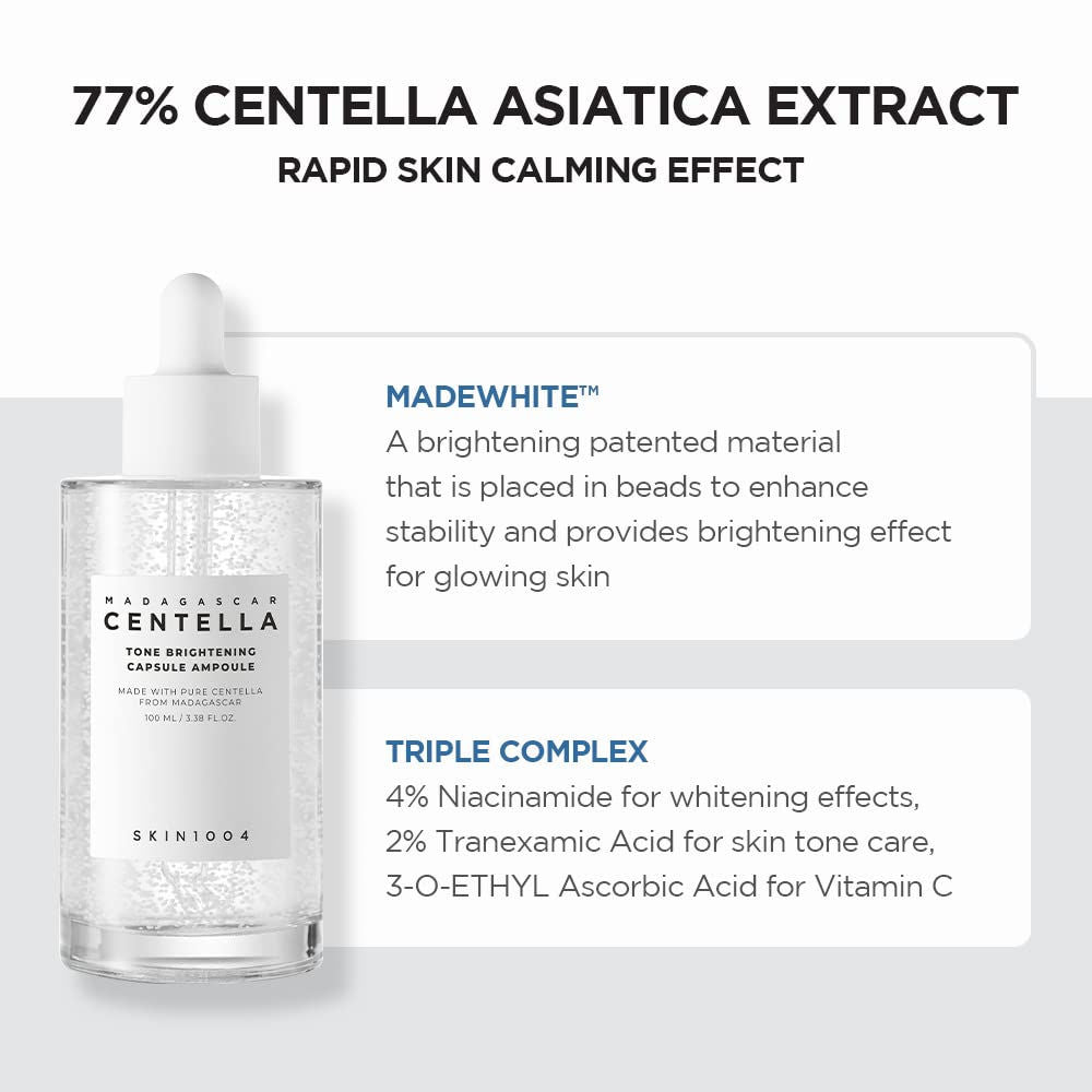 SKIN1004 Madagascar Centella Tone Brightening Capsule Serum (100ml)