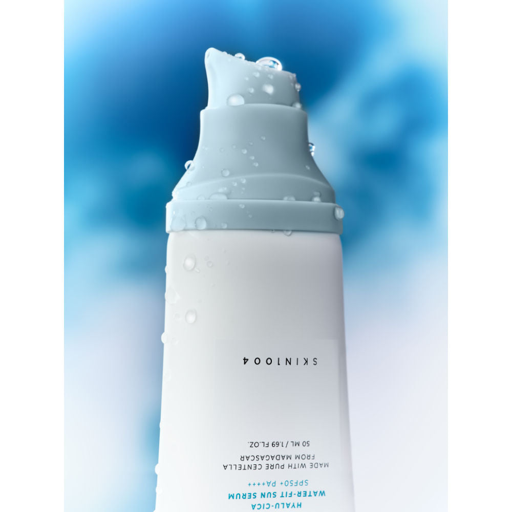 Skin1004 Madagascar Centella Hyalu-Cica Water-Fit Sun Serum For All Skin Types SPF 50 (50ml)