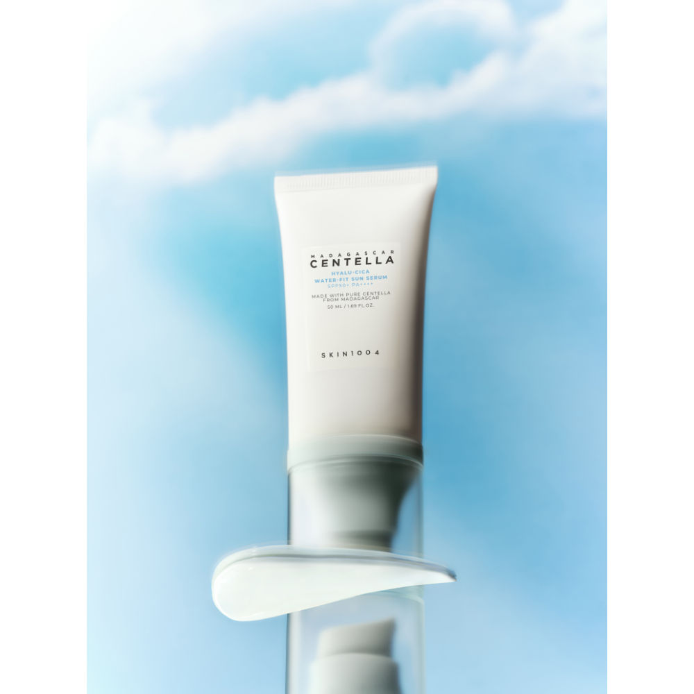 Skin1004 Madagascar Centella Hyalu-Cica Water-Fit Sun Serum For All Skin Types SPF 50 (50ml)