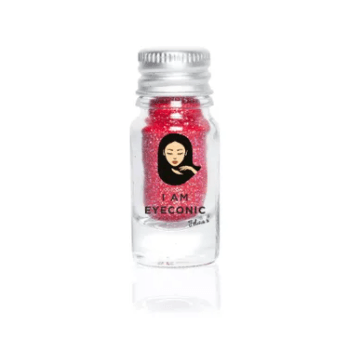 I AM EYECONIC - Fine Cosmetic Glitters - (Cherry On The Top)