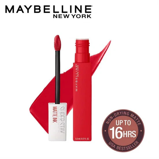 Maybelline New York Super Stay Matte Ink Liquid Lipstick 5ml Founder