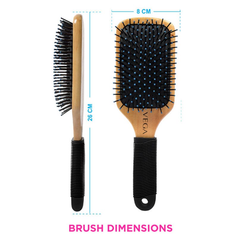 VEGA - Premium Collection Hair Brush - (E1-PB)