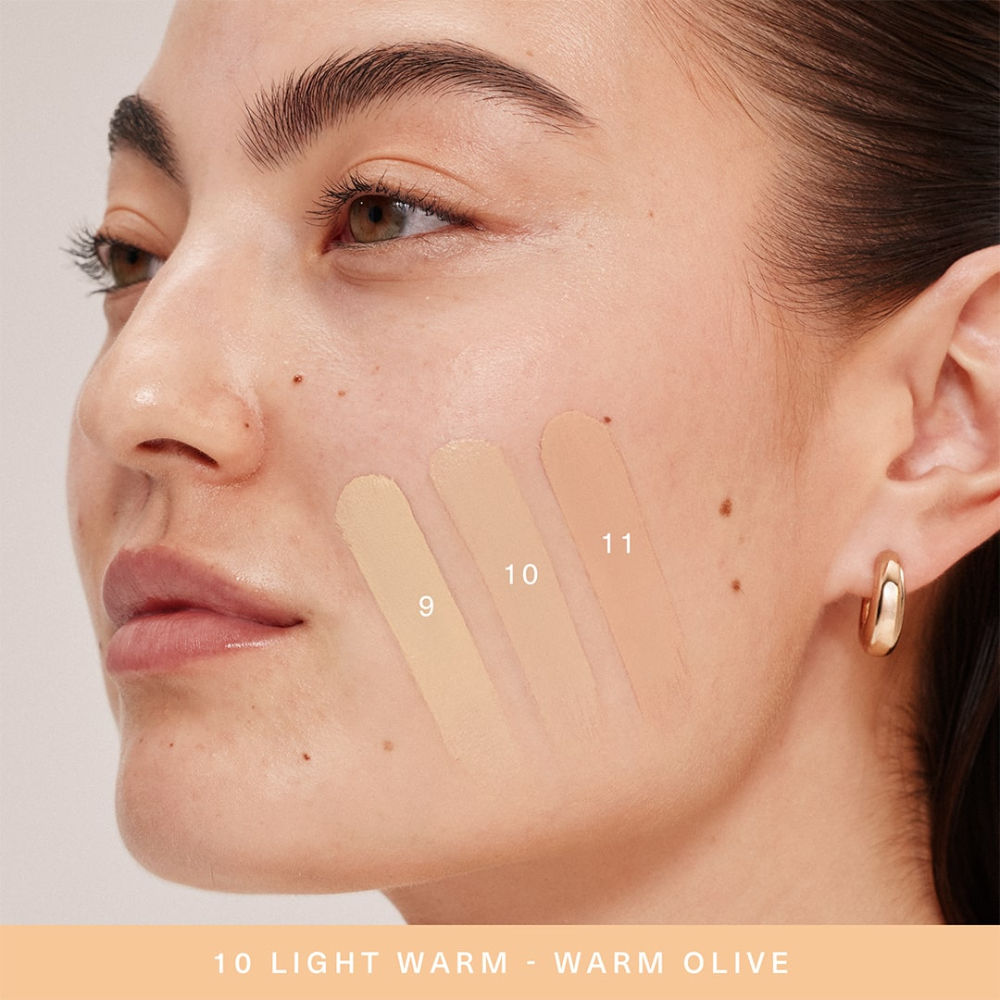Rare Beauty True To Myself Natural Matte Longwear Foundation - 7 Light Warm (30ml)