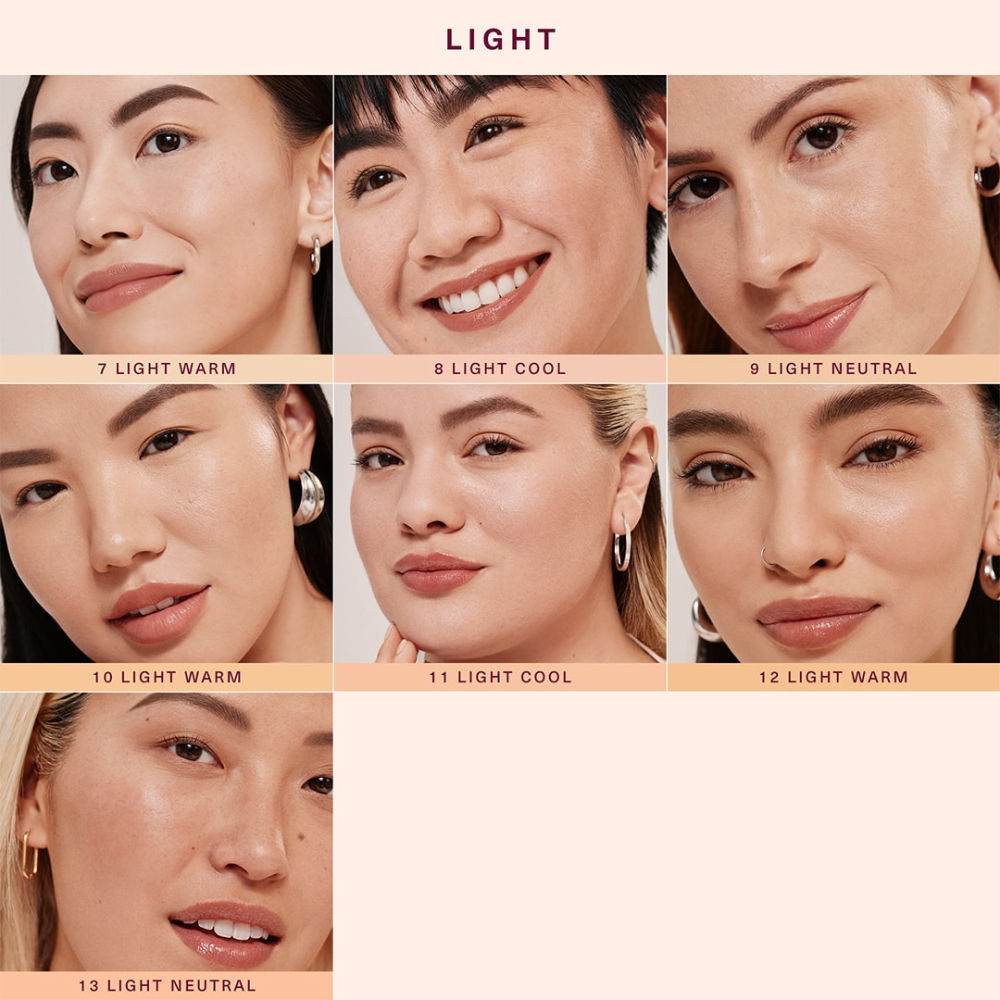 Rare Beauty True To Myself Natural Matte Longwear Foundation - 7 Light Warm (30ml)