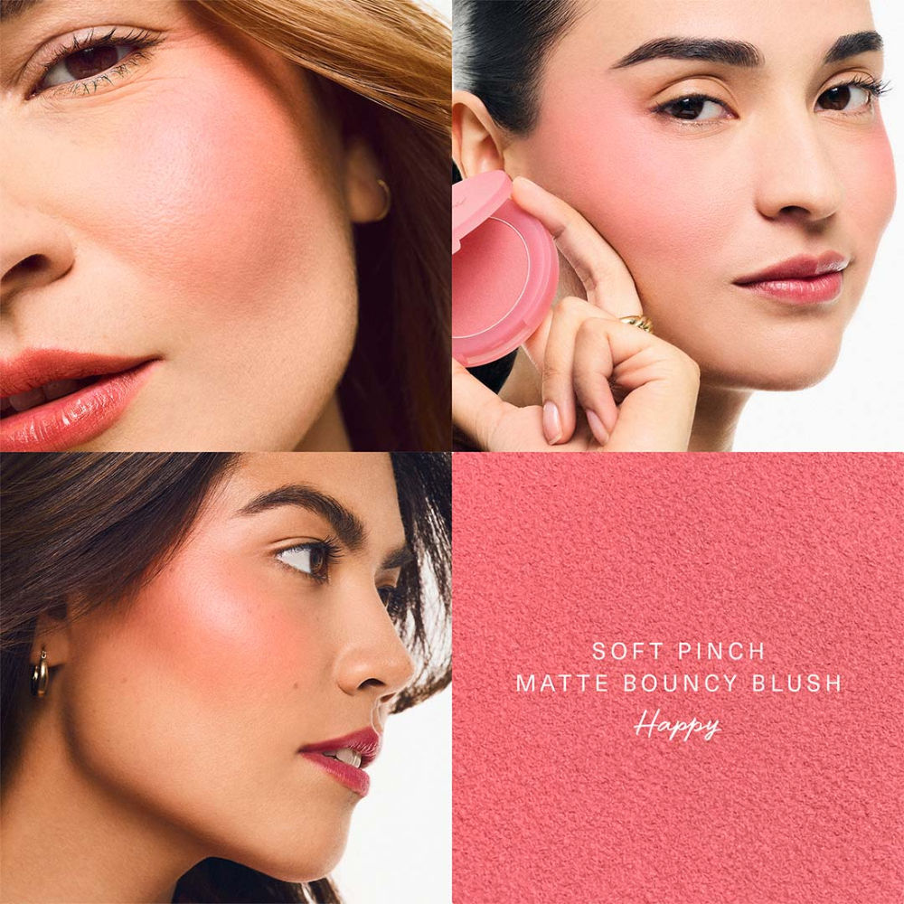 Rare Beauty Soft Pinch Matte Bouncy Blush - Happy (6.4g)