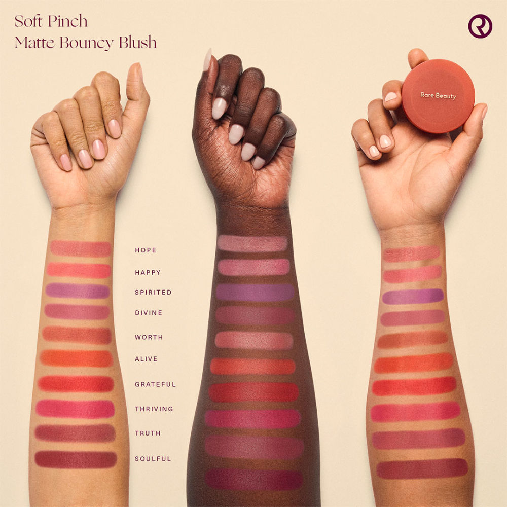 Rare Beauty Soft Pinch Matte Bouncy Blush - Happy (6.4g)