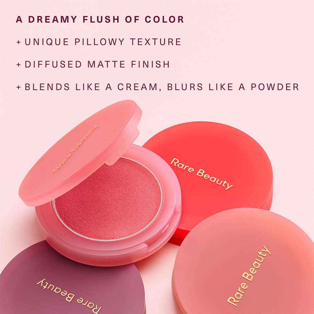 Rare Beauty Soft Pinch Matte Bouncy Blush - Happy (6.4g)