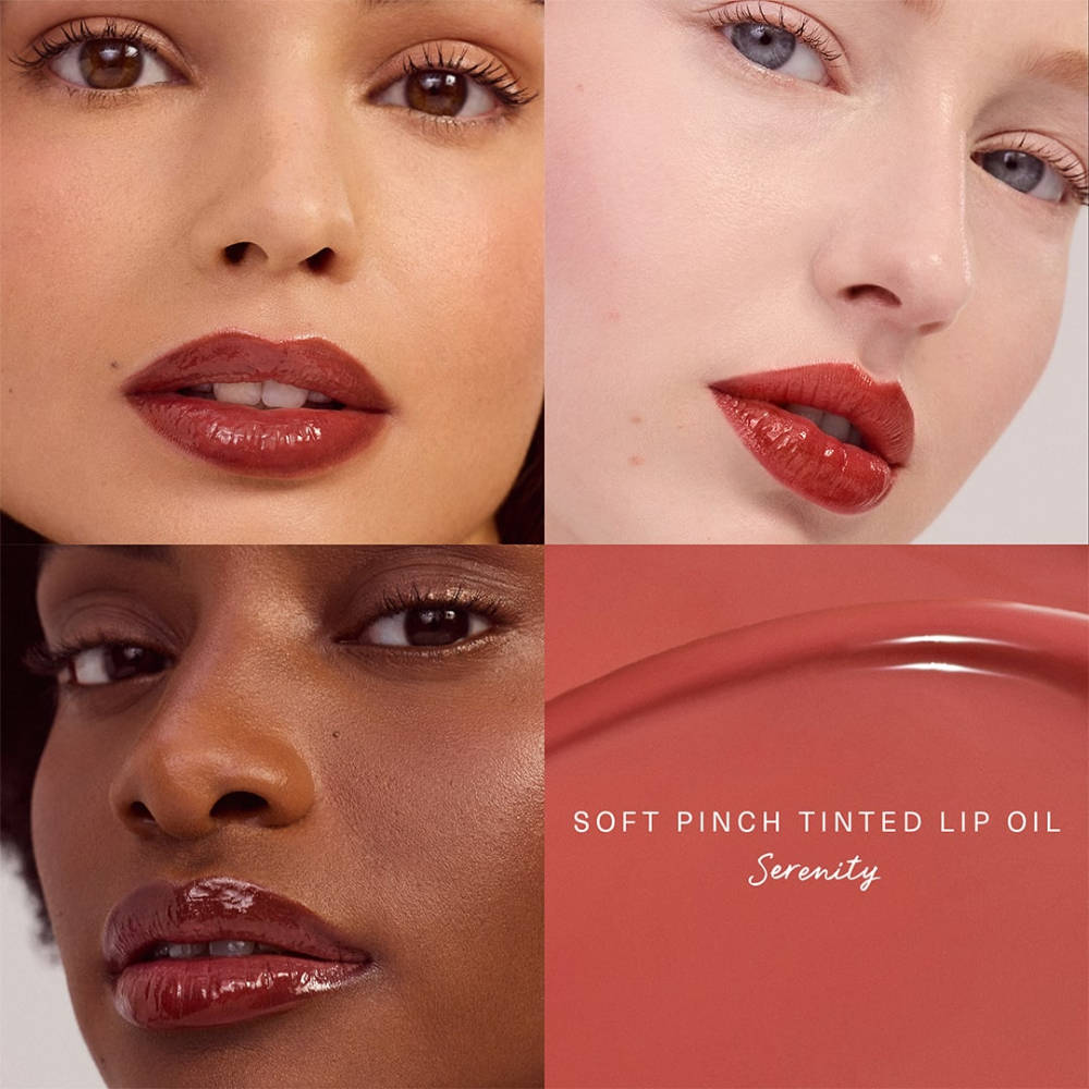 Rare Beauty Soft Pinch Tinted Lip Oil - Serenity (3ml)