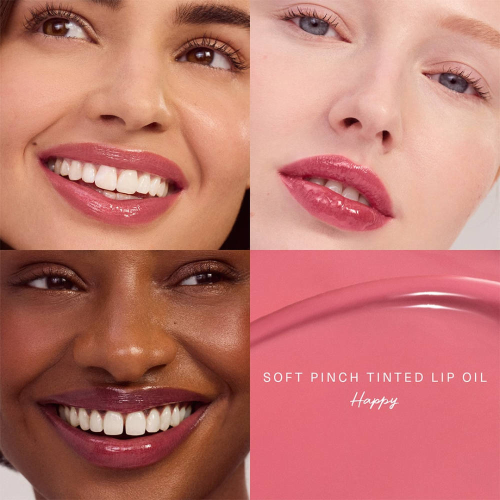 Rare Beauty Soft Pinch Tinted Lip Oil - Happy (3ml)