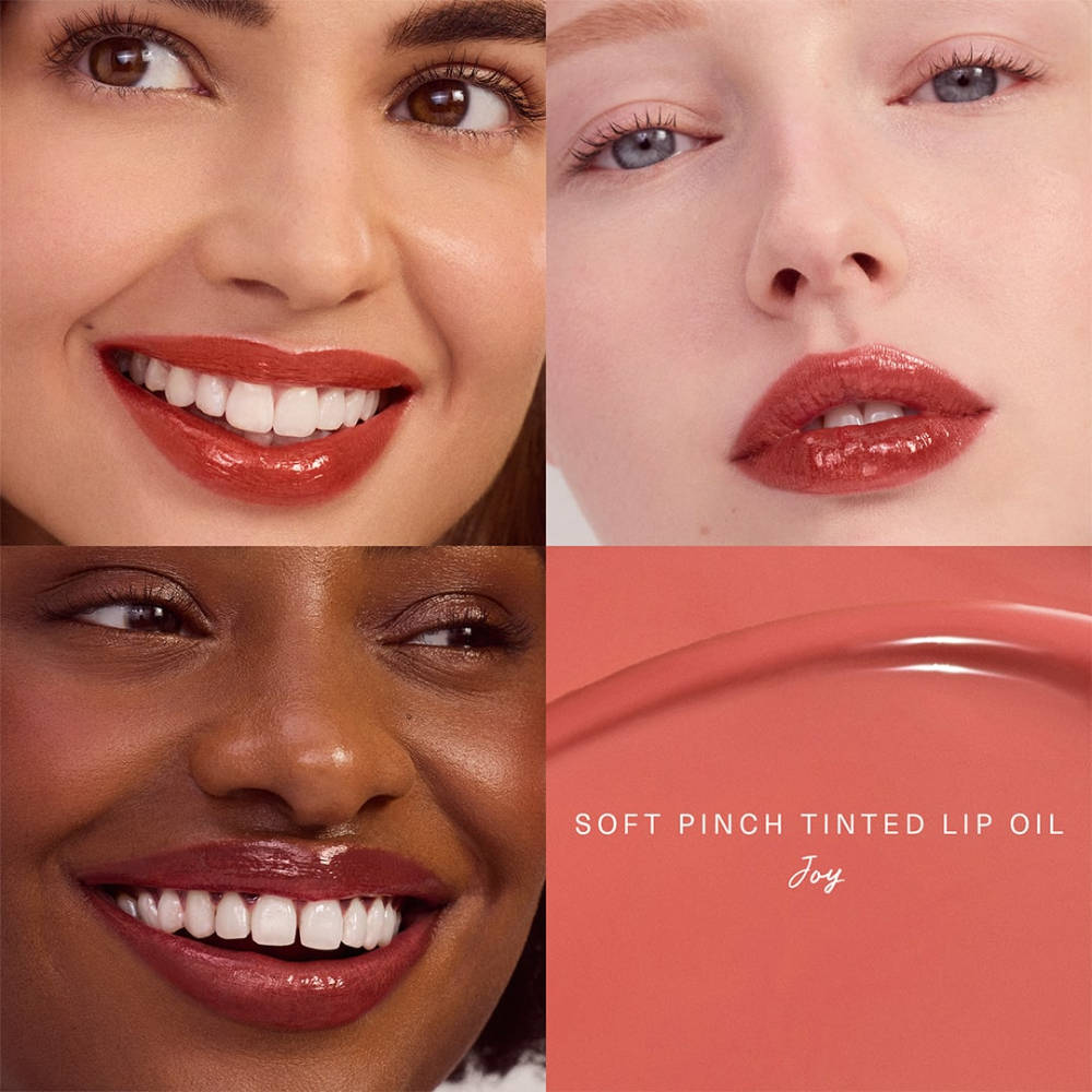 Rare Beauty Soft Pinch Tinted Lip Oil - Joy (3ml)