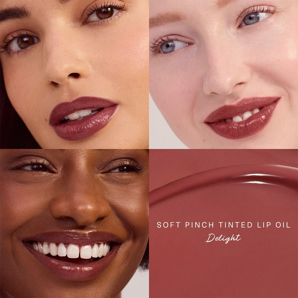 Rare Beauty Soft Pinch Tinted Lip Oil - Delight (3ml)