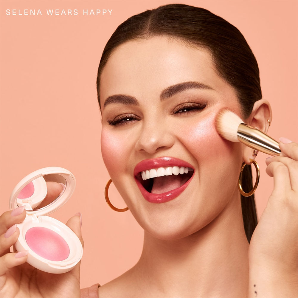 Rare Beauty Soft Pinch Luminous Powder Blush - Happy (2.7g)