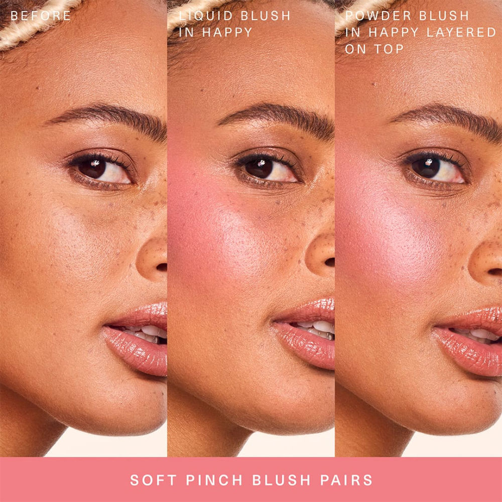 Rare Beauty Soft Pinch Luminous Powder Blush - Happy (2.7g)