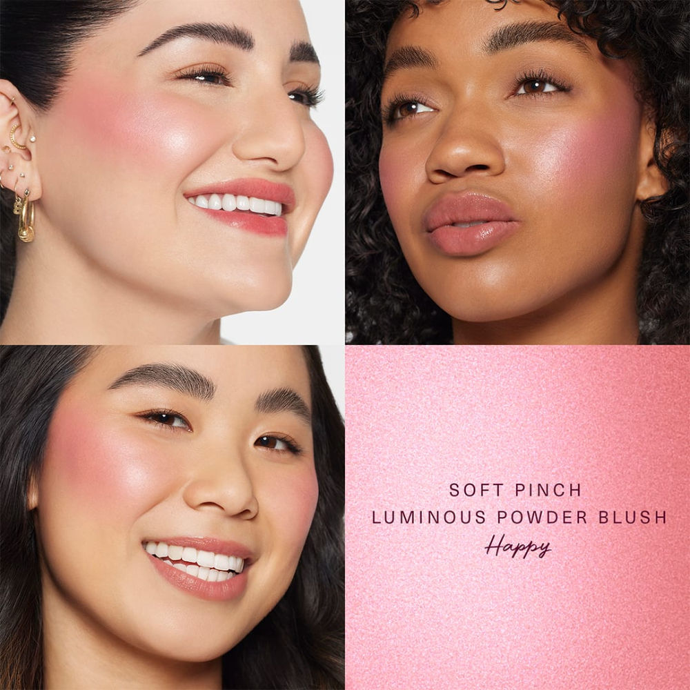 Rare Beauty Soft Pinch Luminous Powder Blush - Happy (2.7g)