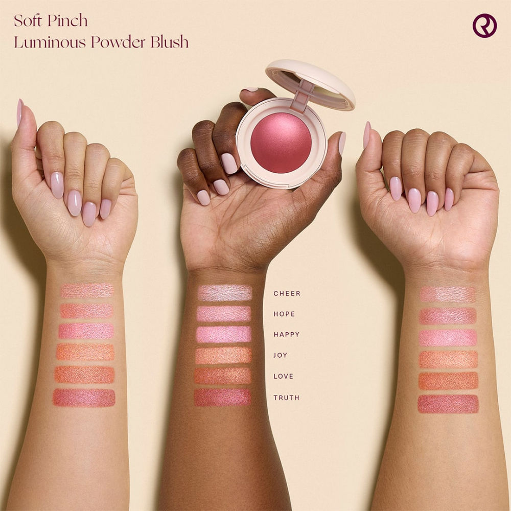 Rare Beauty Soft Pinch Luminous Powder Blush - Happy (2.7g)