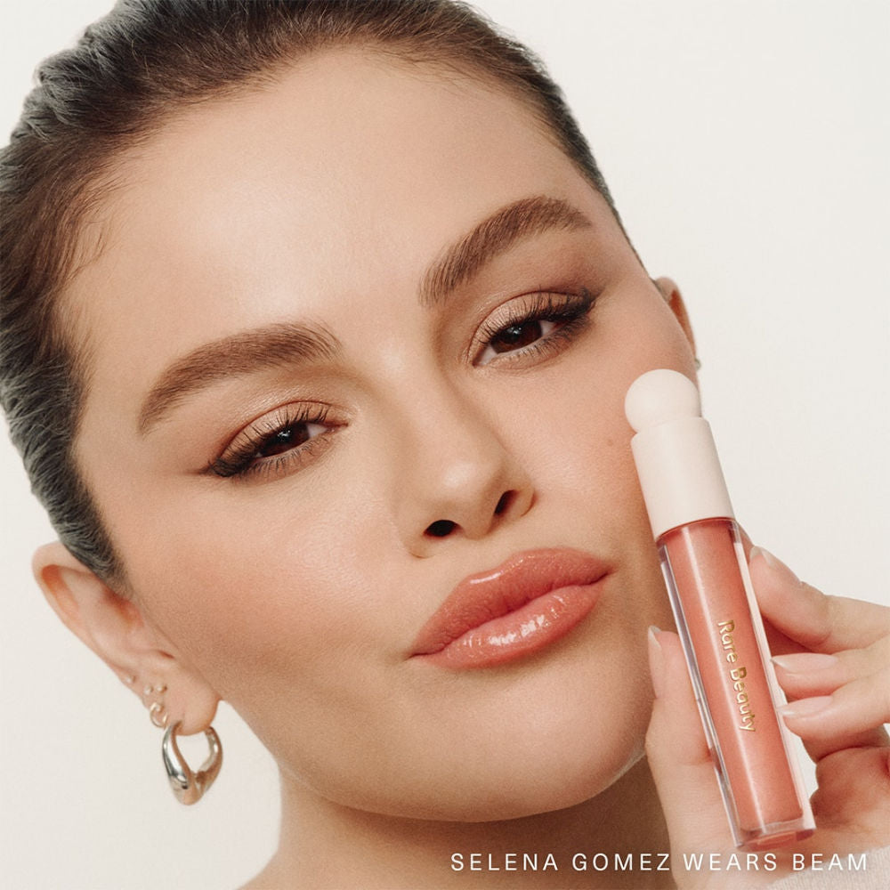 Rare Beauty Positive Light Luminizing Lip Gloss - Glimmer (3.3ml)