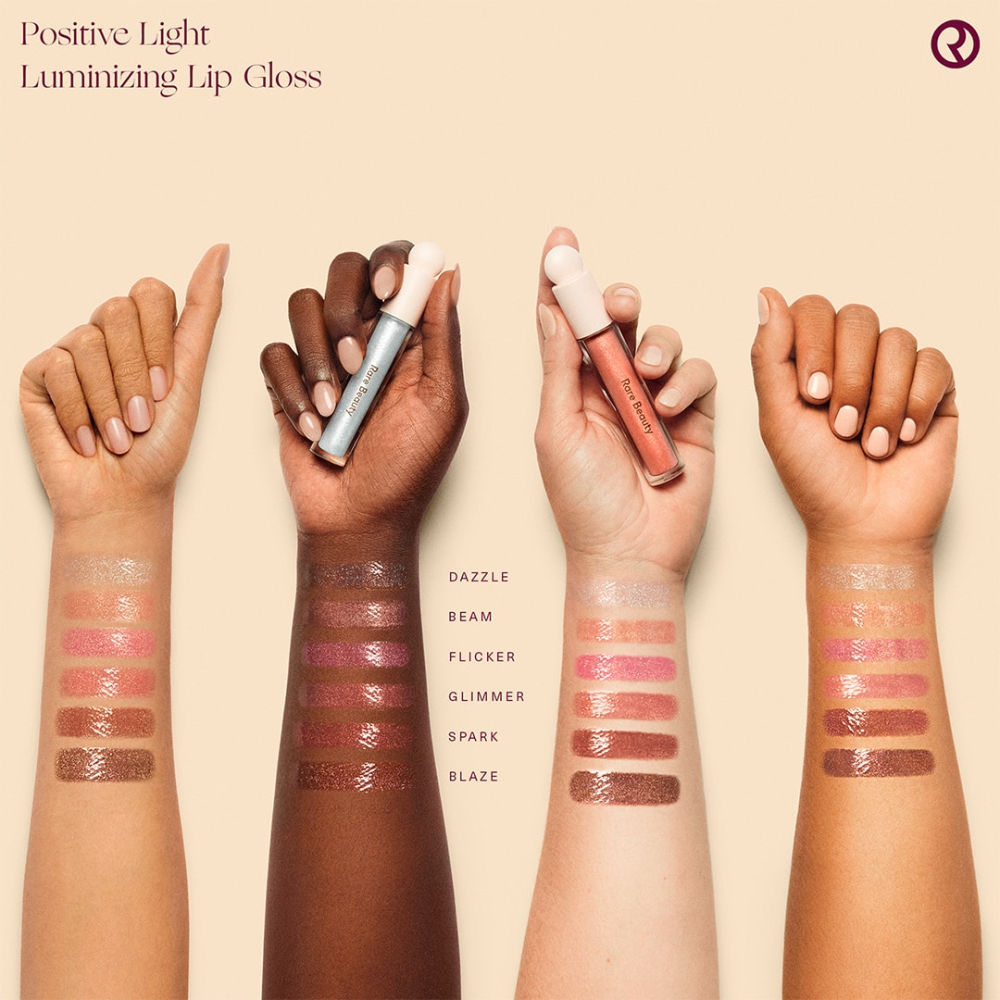 Rare Beauty Positive Light Luminizing Lip Gloss - Glimmer (3.3ml)