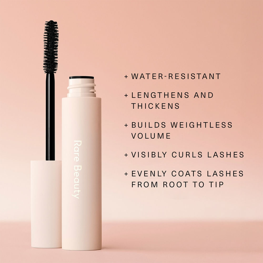 Rare Beauty Perfect Strokes Universal Mascara - Black (13.5ml)