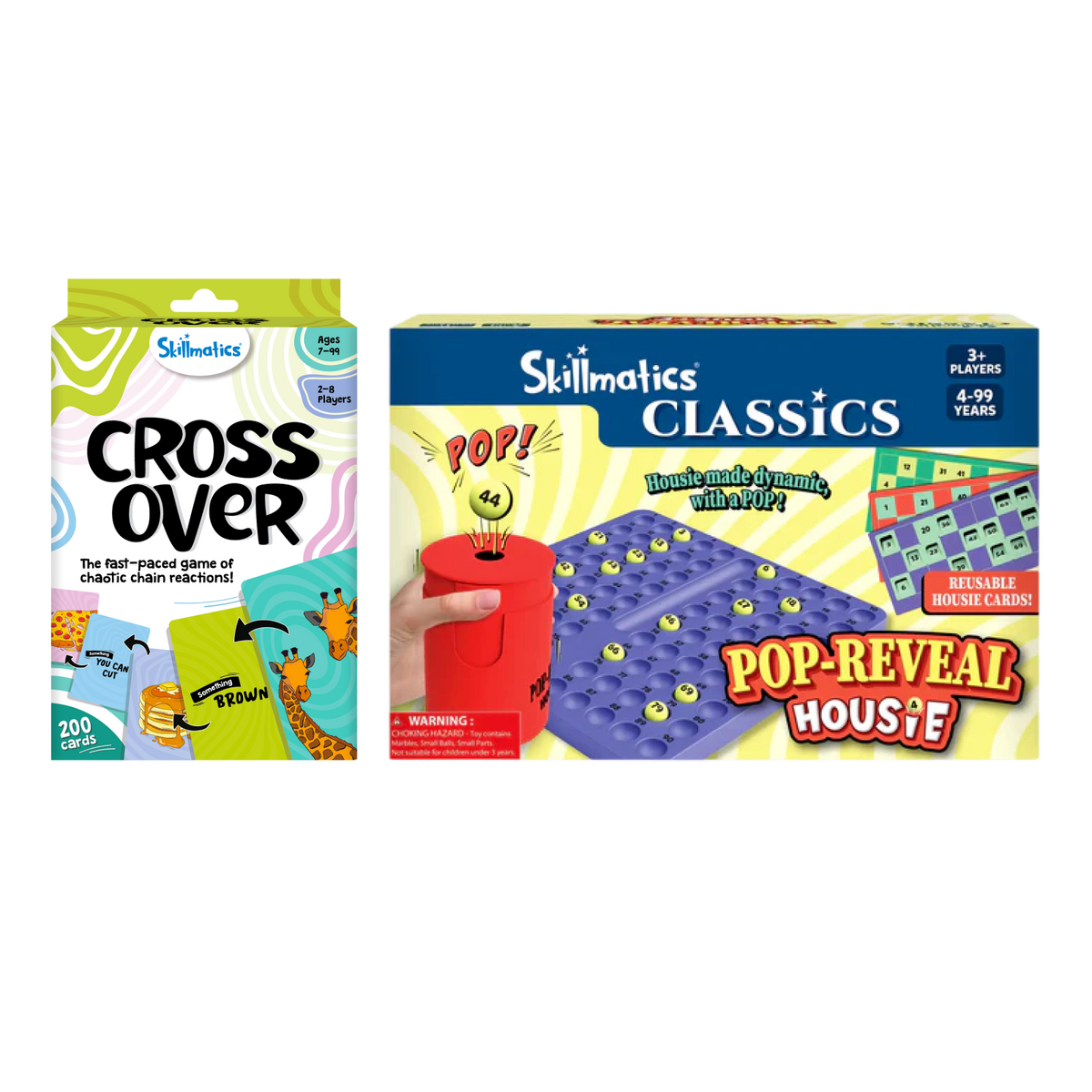 Skillmatics Weekend Game Night Bundle (ages 4+)