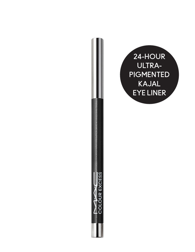 M.A.C. Colour Excess Gel Pencil Waterproof Eye Liner- Glide Or Die Kajal (1 gms)