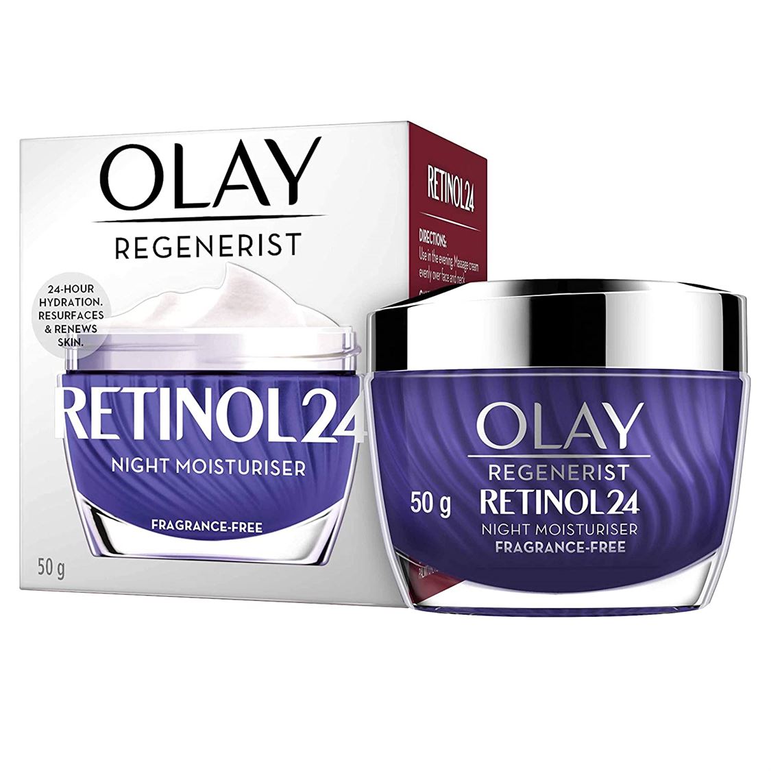 Olay Retinol24 Night Moisturiser 50g