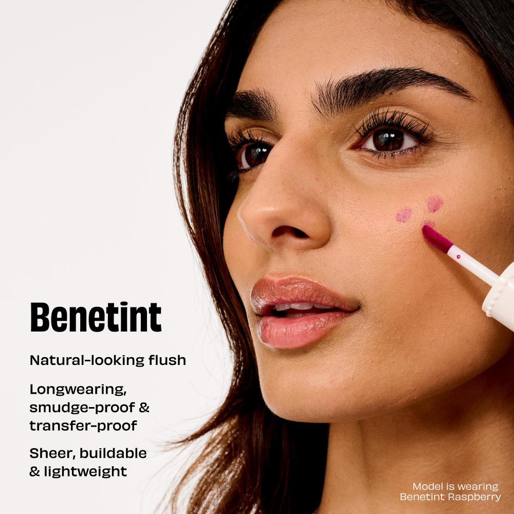 Benefit Cosmetics Benetint Lip & Cheek Tint - Raspberry (6ml)