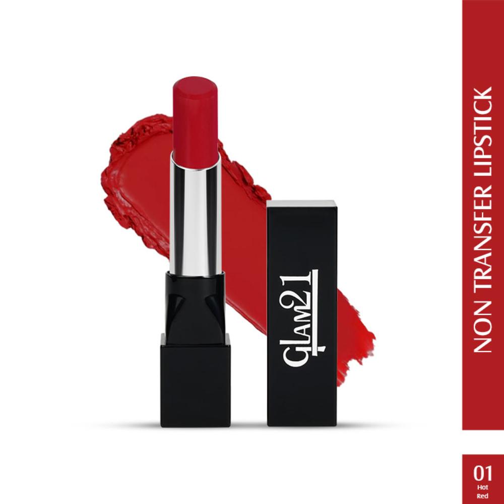 GLAM21 Ultra Velvet Lipstick - Hot Red 1 (3.4g)