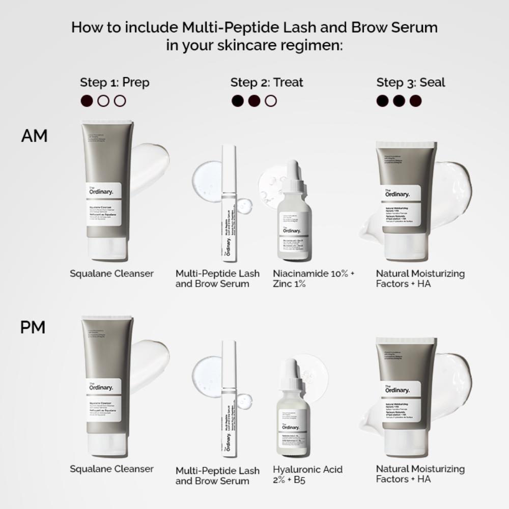 The Ordinary Multi-Peptide Lash And Brow Serum (5ml)