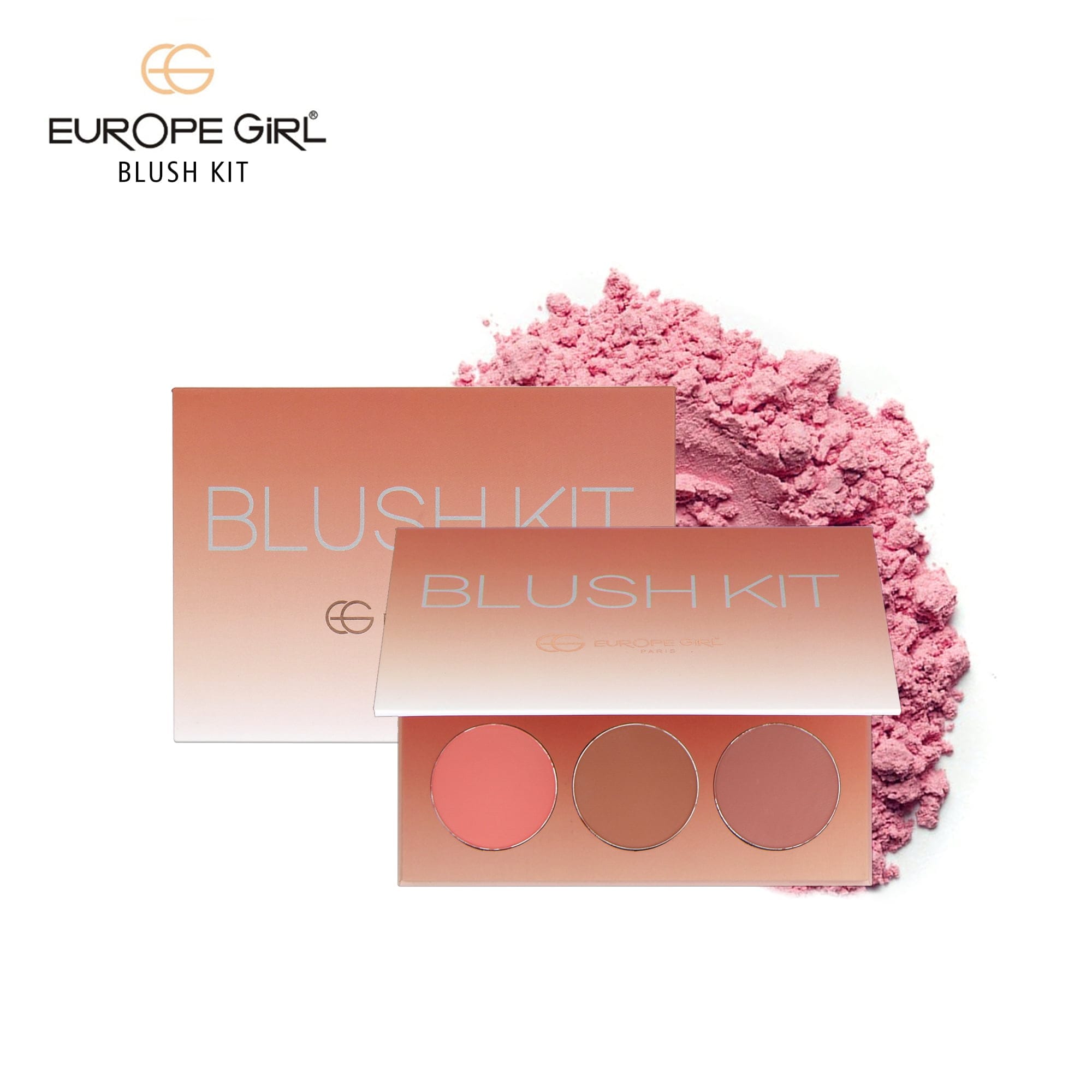 Europe Girl - Blusher Palette (Blush Kit)
