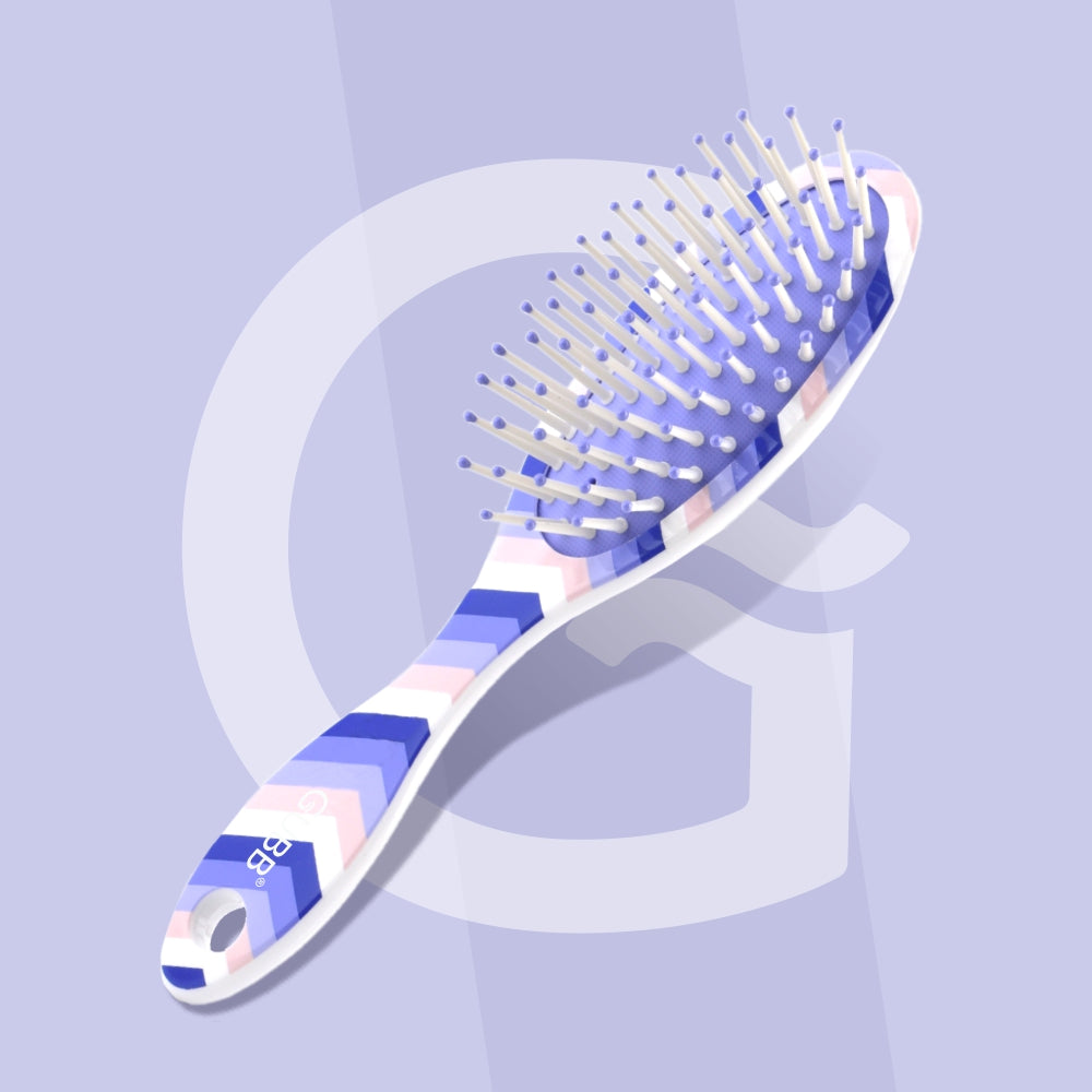 GUBB WORLD SCOTTISH OVAL CUSHIONED BRUSH (SMALL)