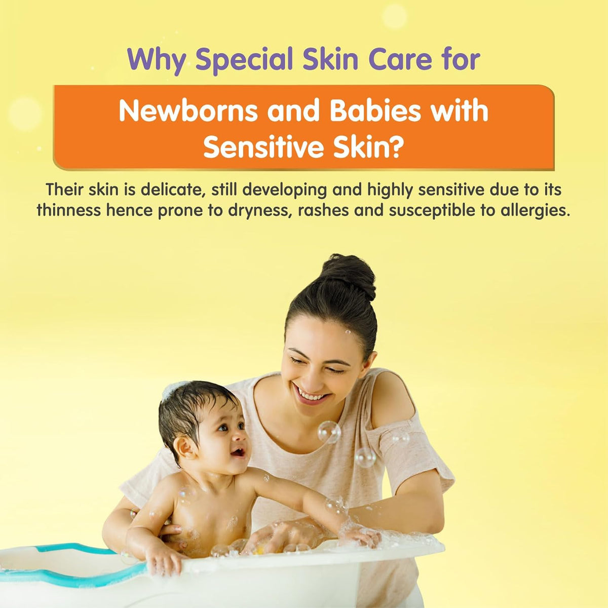 Himalaya Head to Toe Baby Wash with Pure Cow Ghee. 100ml