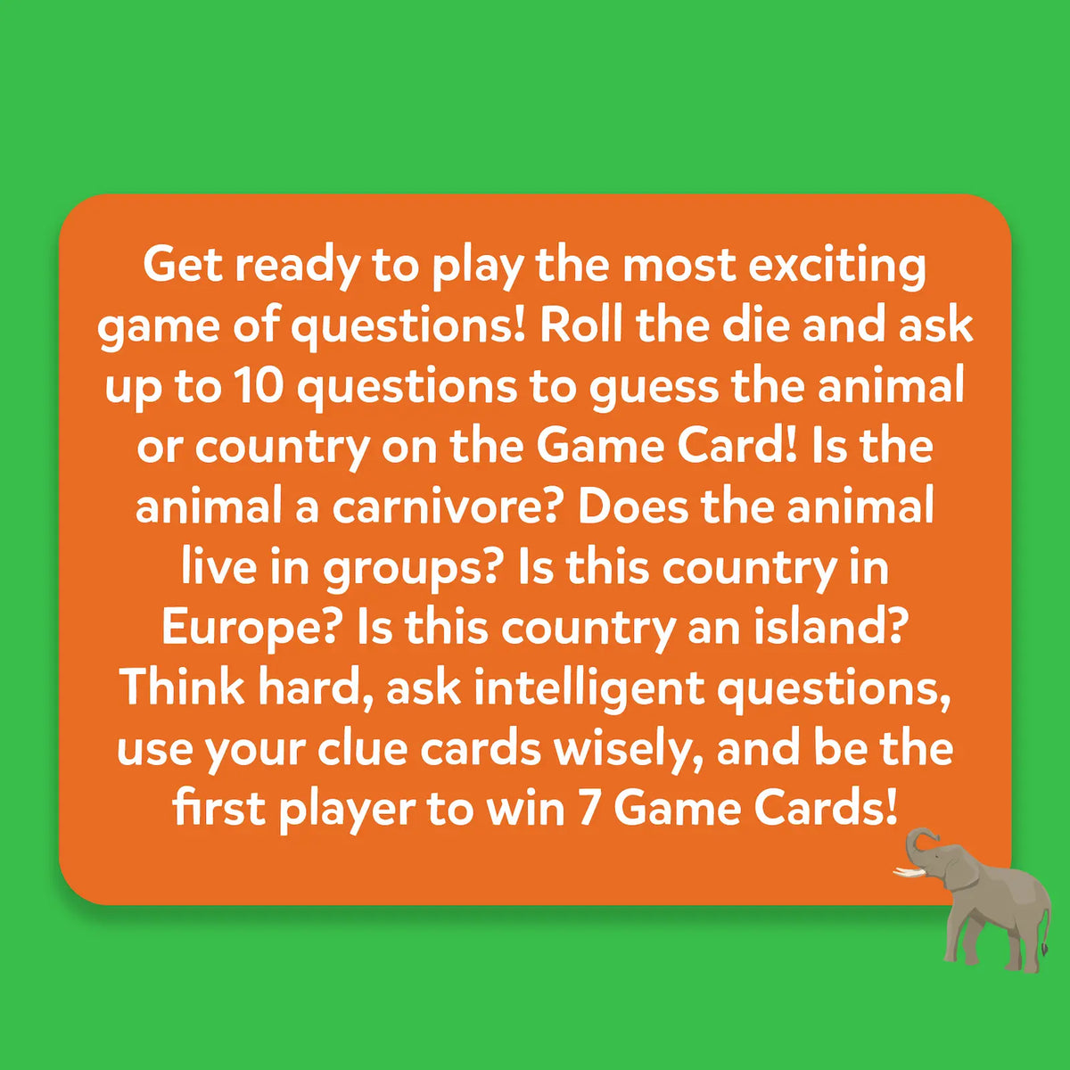 Skillmatics Guess in 10 Combo: Animal Planet + Countries of the World (ages 6+)