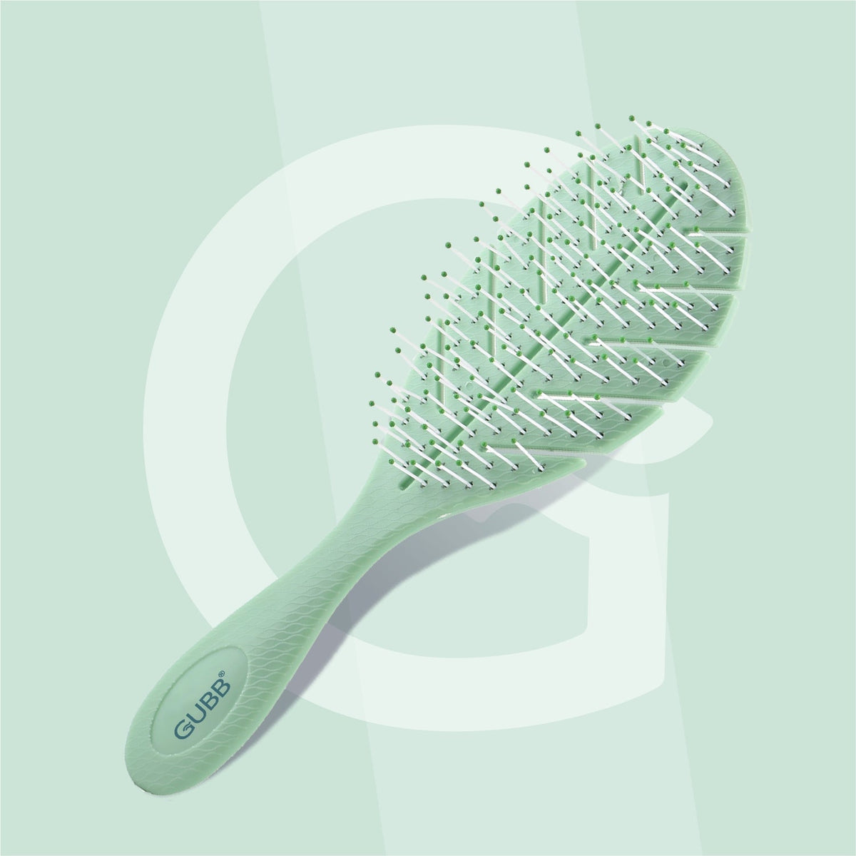 Groom Town Pvt. Pvt. French Hues Vent Leaf Hair Brush