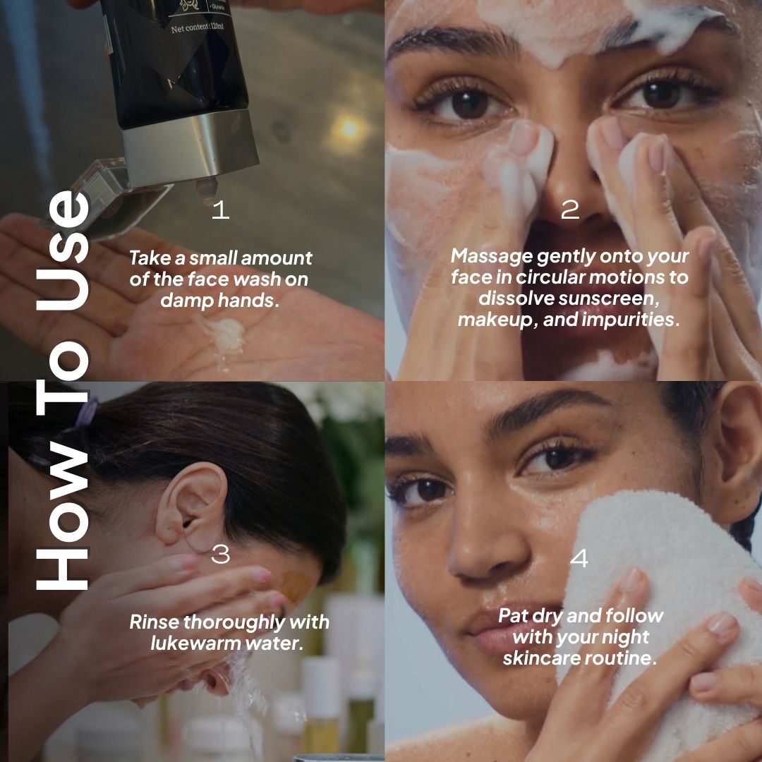 Miduty Deep Cleansing Face wash