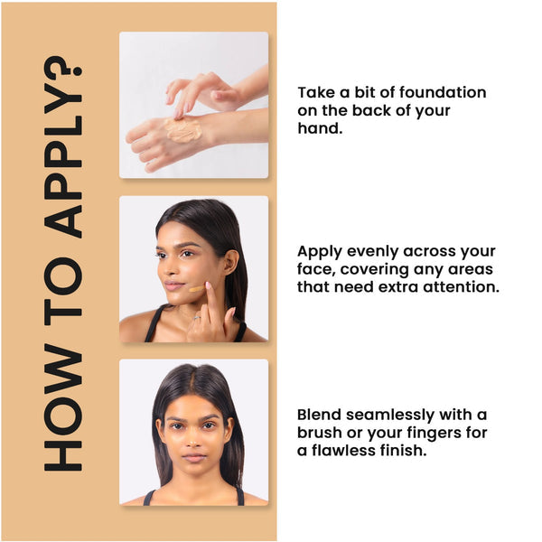07 HD Luminous Matte Foundation 30 ML 07 Indoi