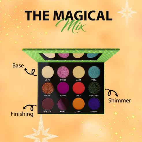 Colorbar - Dazziling Eyeshadow Palette (16.5g)