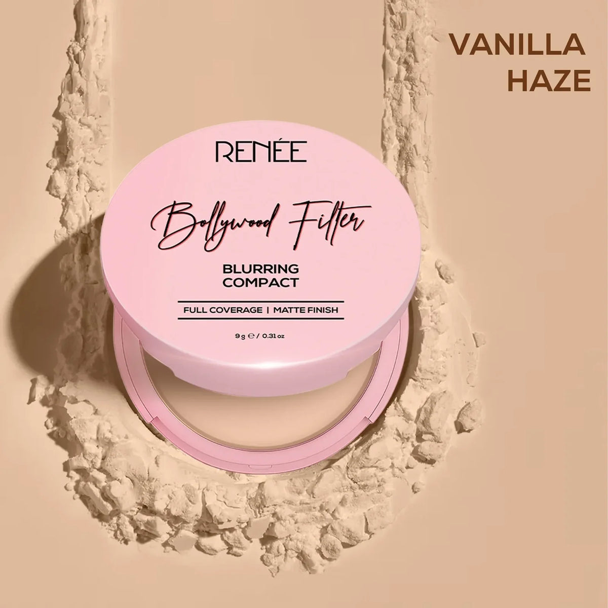 RENEE Bollywood Filter Blurring Matte Finish Compact 9g 01
