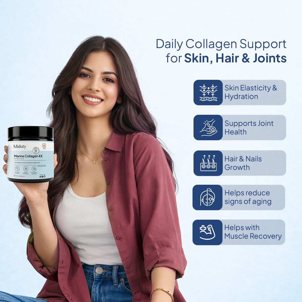 Miduty Marine Collagen 4X