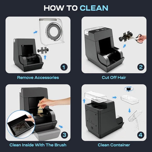 Ikonic Professional 2 in 1 Brush Cleaner & Sterilizer