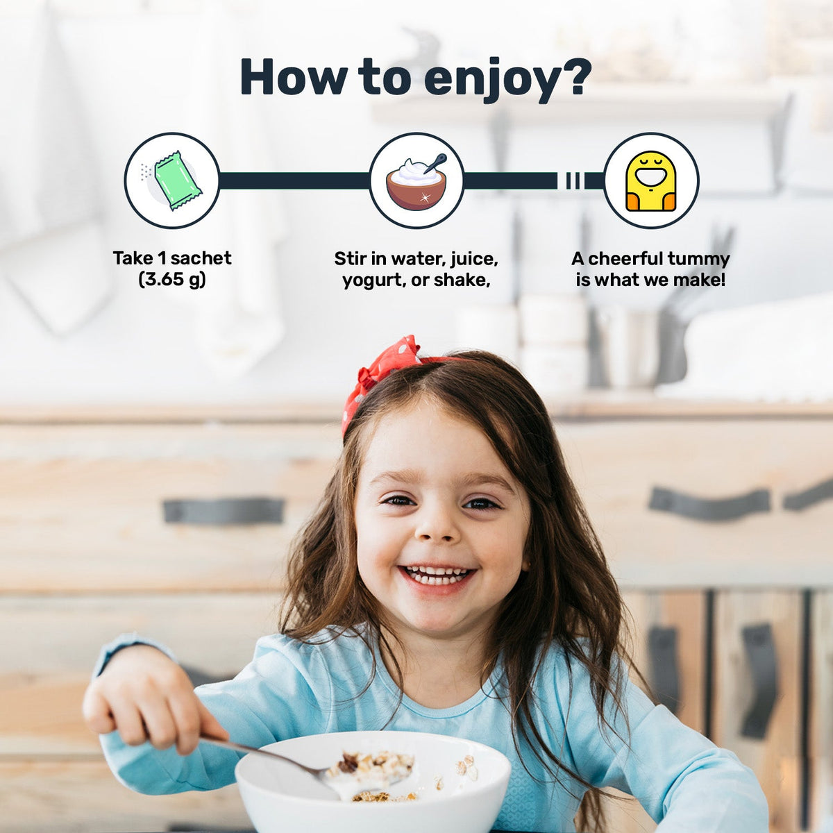 Miduty PROBIOTICS+ (For Kids)