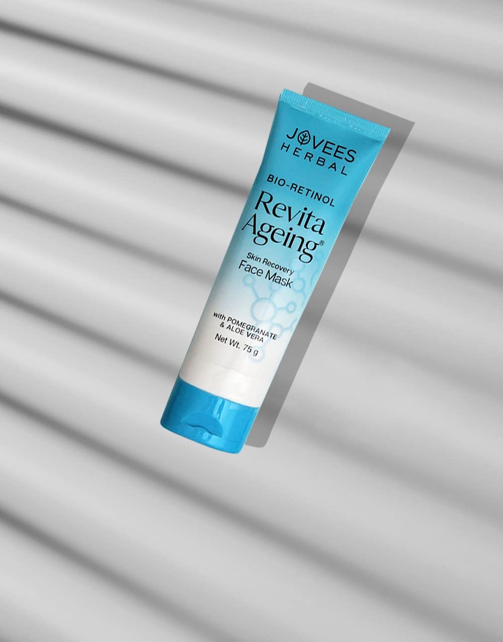 Jovees Herbal Bio-Retinol Revita Ageing Face Mask For Glowing Skin, De-Tan, Pores Tightening & Reduce Sign of Ageing | Made with Eco Certified Bio-Retinol For M