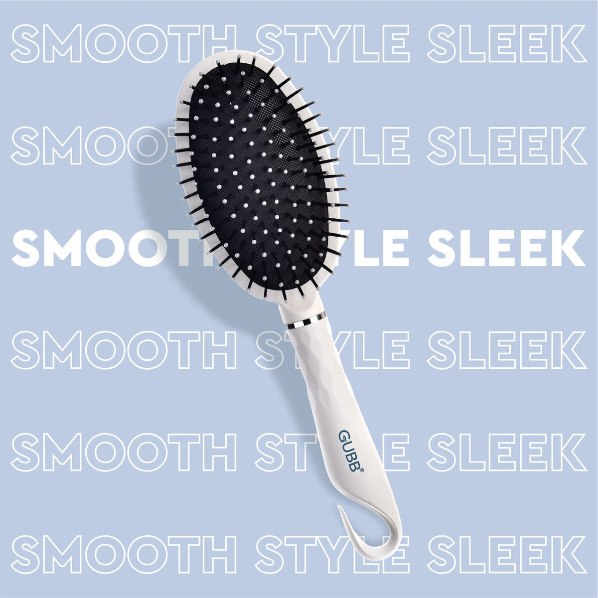 Groom Town Pvt. Pvt. Serenity Hues Oval Cushion Hair Brush