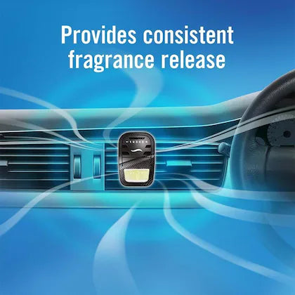 Ambi Pur Lavender Spa Car Air Freshener Starter 7.5ml