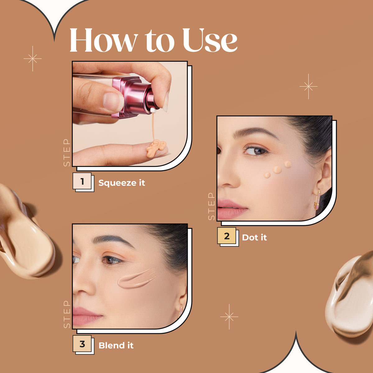 High Definition Liquid Foundation Poreless Perfection | Blends Flawlessly | Matte Finish & Lightweight Formula | High Coverage Formula | Skin-True Finish | Invi