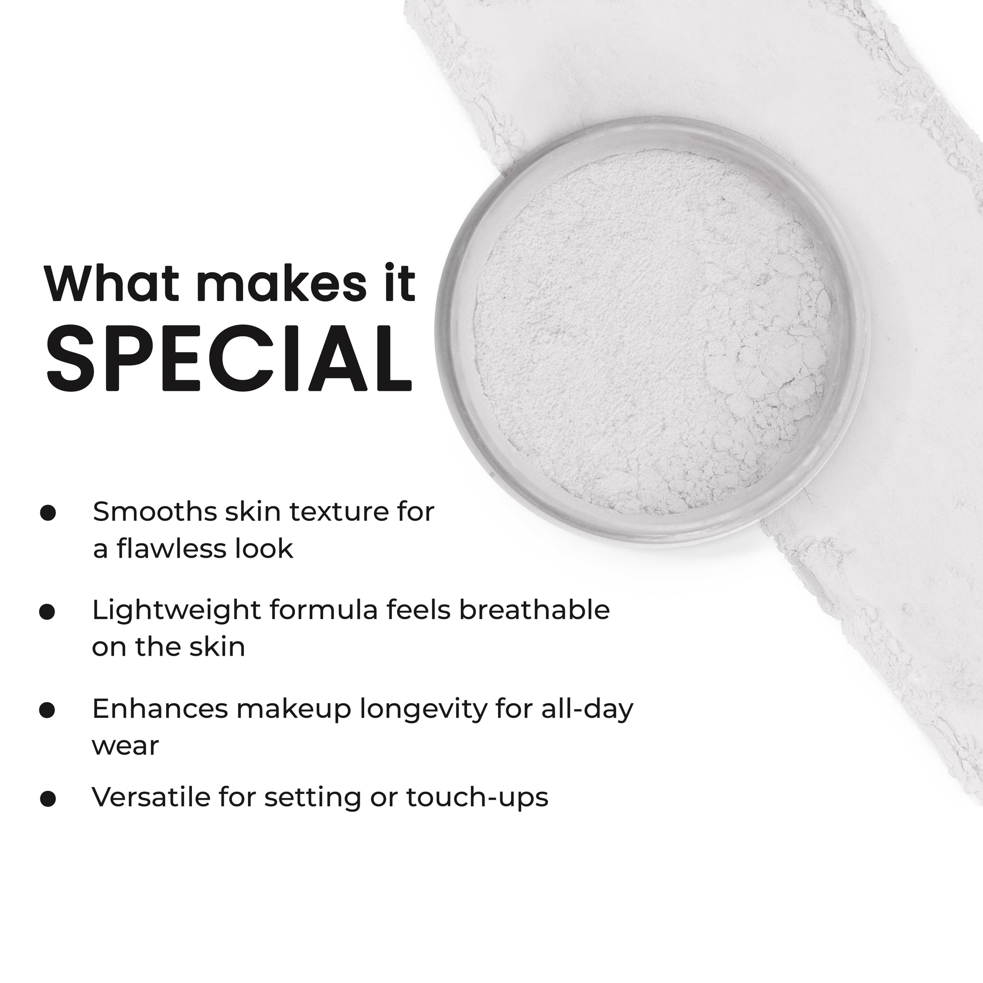 Recode Set & Forget No Hue Matte Setting Powder - 12 G