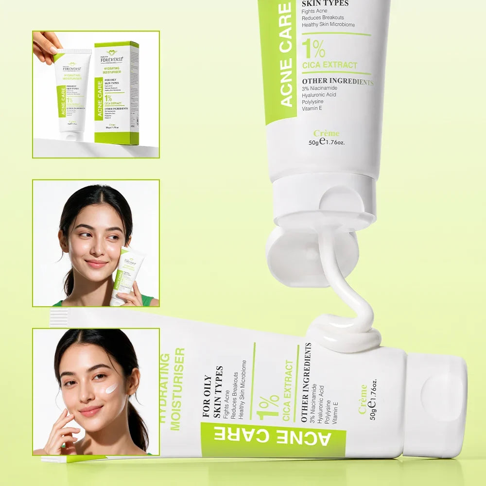 Forever52 Daily Life Forever52 Acne Care Hydrating Moisturiser 50g FAM001