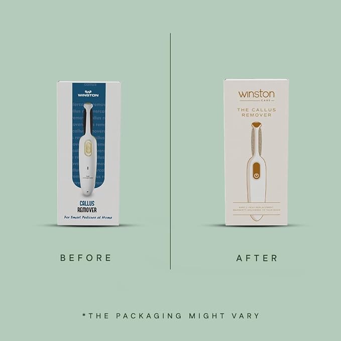 Winston Electronic Callus Remover For Smooth Foot Skin
