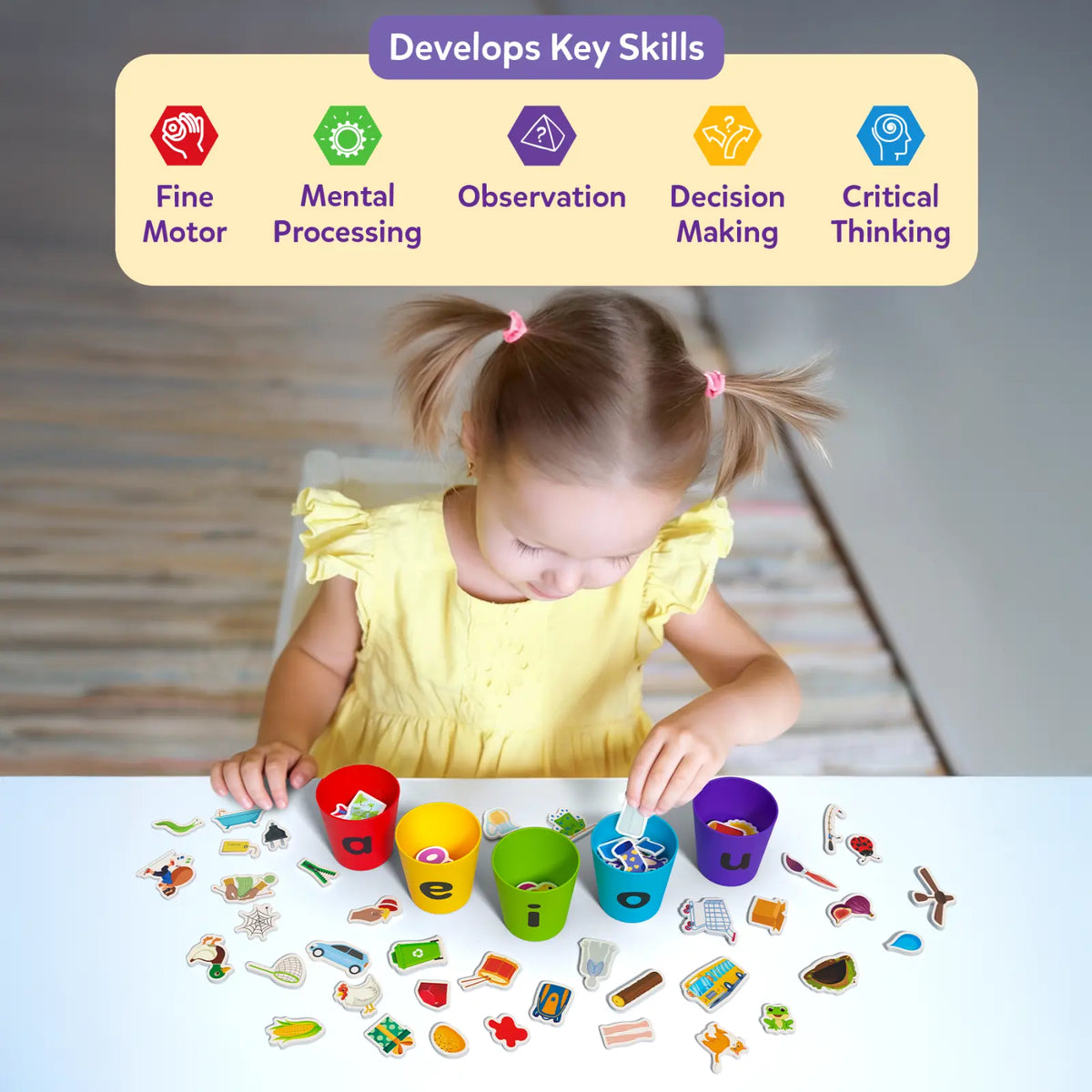 Skillmatics STEM & Sorting Fun Bundle (ages 3-7)